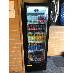 Blizzard Single Glass Door Merchandiser 350L