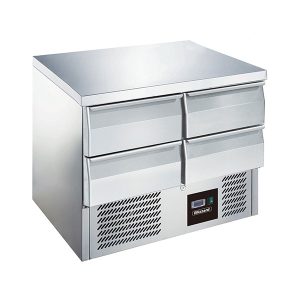 Blizzard 4 Drawer Compact Gastronorm Counter 240L