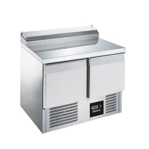 Blizzard 2 DR Compact GN Prep Counter W/ Raised Collar 254L