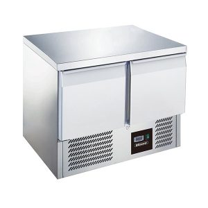 Blizzard 2 Door Compact Gastronorm Counter 240L
