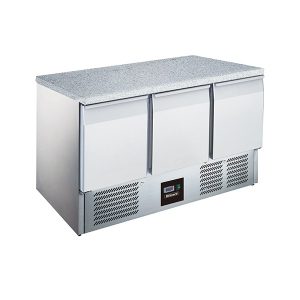 Blizzard 3DR Compact GN Counter with Granite Worktop 368L