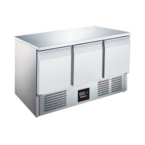 Blizzard 3 Door Compact Gastronorm Counter 368L