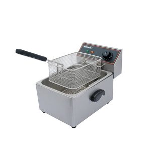 Blizzard 2500W Single Tank Electric Fryer 6L