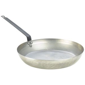 Genware Black Iron Frypan 10″/259mm