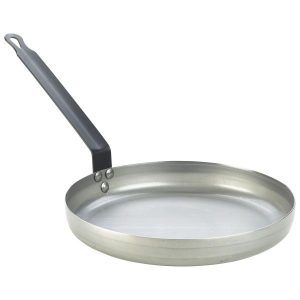 Genware Black Iron Omelette Pan 10″/259mm