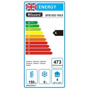 Blizzard 1 Dr Pizza Prep Counter with Neutral drawers 390L