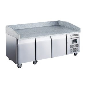 Blizzard 3 Door Pizza Prep Counter 580L