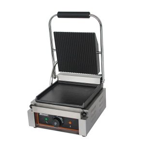 Blizzard 1800W Single Contact Grill Bottom Smooth