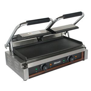 Blizzard 3600W Double Contact Grill Bottom Smooth