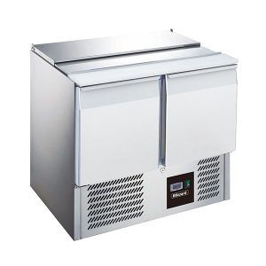 Blizzard 2 DR Compact GN Saladette with cutting board 240L
