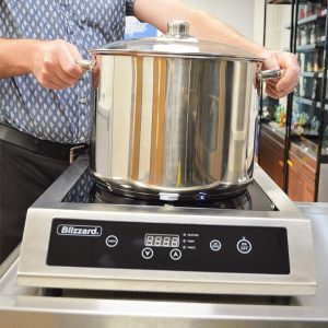 Blizzard Induction Hob for Stock Pot 3000W