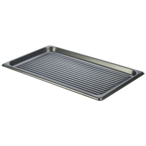 Non Stick Aluminium Ridged Baking Sheet GN1/1