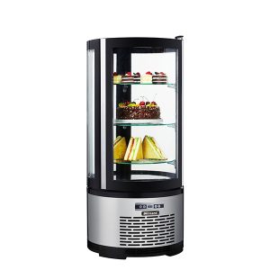 Blizzard Round Case Cake Display 100L