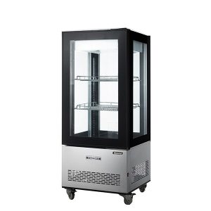 Blizzard Square Case Cake Display 270L