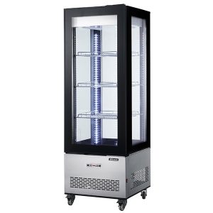 Blizzard Square case Cake Display 400L