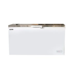 Blizzard Stainless Steel Lid Chest Freezer 550L