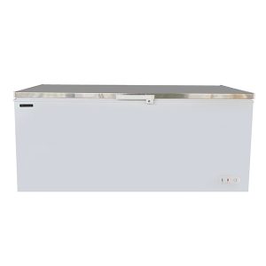 Blizzard Stainless Steel Lid Chest Freezer 650L