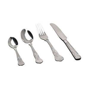 Coffee Spoon Kings Pattern (Dozen)