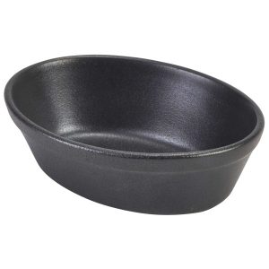 Forge Stoneware Oval Pie Dish 16cm QTY:6