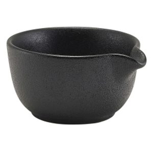 Forge Stoneware Sauce Dish 12cl/4.2oz QTY:6