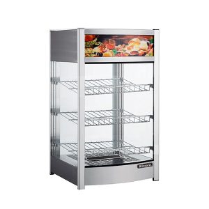 Blizzard Counter Top Heated Merchandiser 97L