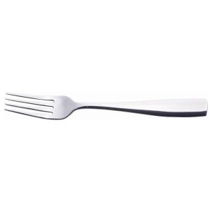 Genware Square Dessert Fork 18/0 (Dozen)