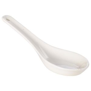 Genware Fine China Chinese Spoon 13cm/5.25″
