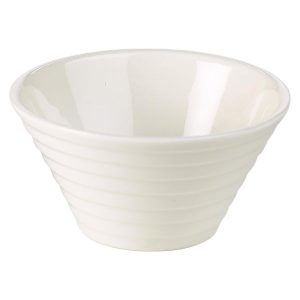 Genware Fine China Tapered Bowl 8 x 4cm/3.25 x 1.5″