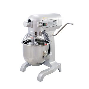 Blizzard 1100W Silver 20 Litre planetary mixer