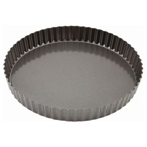 Carbon Steel Non-Stick Fluted Quiche Tin 25cm
