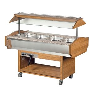 Blizzard 4 x GN1/1 Hot Buffet Display