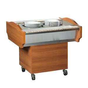 Blizzard Heated Plate Dispenser 100 plates