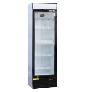 Blizzard Single Glass Door Merchandiser 350L