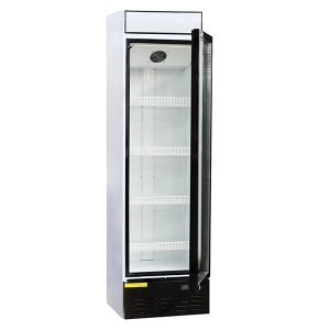 Blizzard Single Glass Door Merchandiser 350L