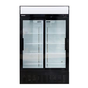 Blizzard Double Glass Sliding Door Merchandiser 630L