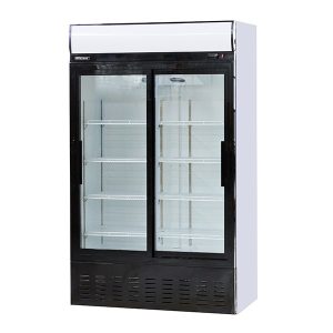 Blizzard Double Glass Sliding Door Merchandiser 630L