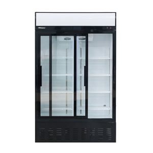 Blizzard Double Glass Sliding Door Merchandiser 630L