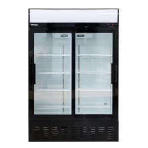 Blizzard Double Glass Sliding Door Merchandiser 908L