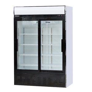 Blizzard Double Glass Sliding Door Merchandiser 908L