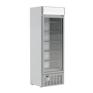 Single Glass Door Freezer Display 416L