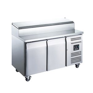 Blizzard 2 Door GN1/1 Prep Counter with Raised Collar 282L