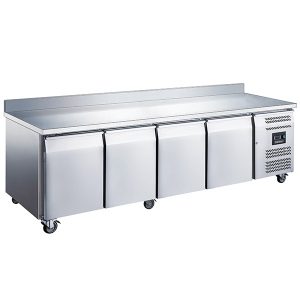 Blizzard 4 Door GN1/1 Counter with Upstand 553L