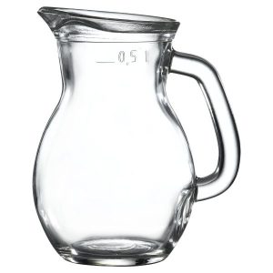Classic Glass Jug 0.5L / 17.5oz