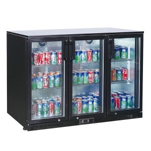 Triple Door Bottle Cooler (338 Bottles)