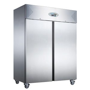 Double Door GN SS Refrigerator 1200L