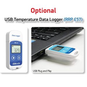 Blizzard Pharmacy Refrigerator 145L