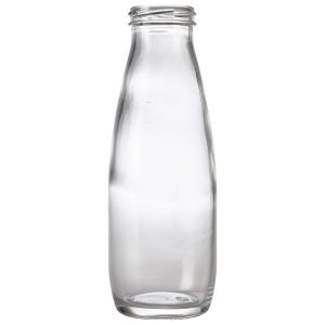 Mini Milk Bottle 50cl/17.5oz QTY:12