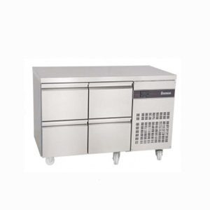 4 Drawer 1/1 Gastronorm Counter 274L