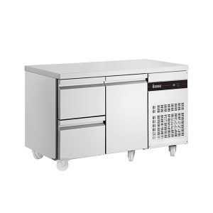 1 Door 2 Drawer 1/1 Gastronorm Counter 274L