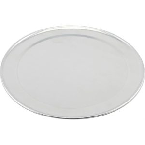 Genware Alum. Flat Wide Rim Pizza Pan 9″